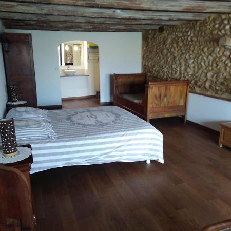 Chambre A La Ferme Au Milieu Des Lavandes Valensole Exteriér fotografie