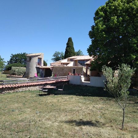 Chambre A La Ferme Au Milieu Des Lavandes Valensole Exteriér fotografie