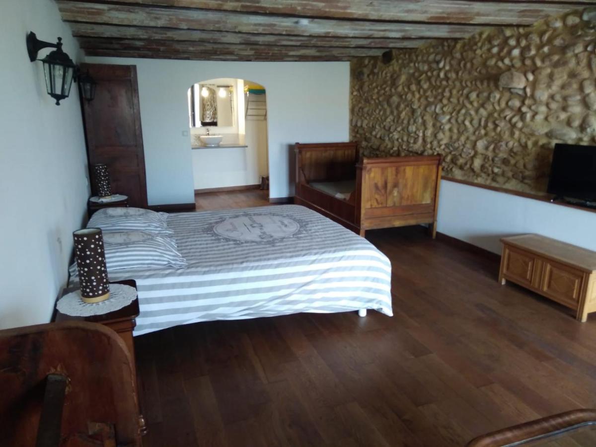 Chambre A La Ferme Au Milieu Des Lavandes Valensole Exteriér fotografie