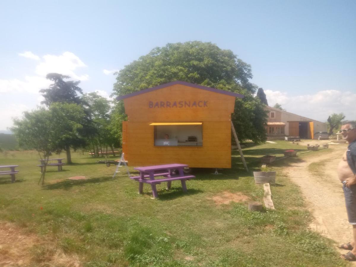 Chambre A La Ferme Au Milieu Des Lavandes Valensole Exteriér fotografie